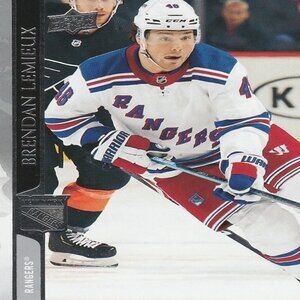 Brendan Lemieux - 2020/2021 Upper Deck Series 2 Hockey Card